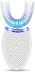Ultrasonic Electric Toothbrush Adults, Automatic Toothbrush U Shaped Whole Mouth 360° Cleaning Teeth Whitening Hands Free Rechargeable IPX7 Waterp...