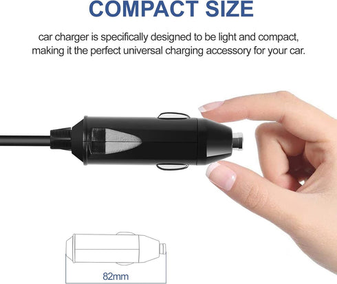 65W Surface Car Charger for Microsoft Surface Pro 9, 8, 7+, 7, 6, 5, 4, 3, X, Windows Surface Laptop 5, 4, 3, 2, 1 Studio, Surface Go Tablet, Surf...