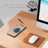 Desk Wireless Charger, hopopower 15W Fast Wireless Charging Station Pad Compatible with iPhone 14/14 Pro/14 Pro Max/13/13 Pro Max/13 Mini/12/12 Pr...
