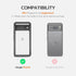 NINKI Compatible with Google Pixel 8 Waterproof Case with Built-in Screen Protector,Full-Body Washable Dual Layers Drop Protection Camera Protecti...