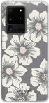 Kate Spade New York Protective Hardshell Case (1-PC Comold) for Samsung Large - Hollyhock Floral Clear/Cream with Stones...