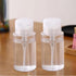 3 Pack Push Down Pump Dispenser Empty Push Top Bottles Containers for Nail Polish Makeup Remover Micellar Water Facial Toner 6.7oz/200ML...