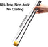 2 Pairs 12.6 Inches (32cm) Cooking Extended Chopsticks Reusable, Fiberglass Chop Sticks for Kitchen Noodles Frying Hotpot, Japanese Chinese Extra ...