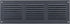 Vent Systems 12'' x 4'' Inch - Anthracite - Air Vent Cover Metal Air Return Grill with Built in Pest Guard Screen HVAC Vent Cover for Home Improve...
