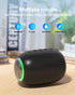 Bluetooth Speakers, A66 Wireless Speakers,5W Portable Wireless Speakers with Clear Sound,Multi Playing Modes, Compatible with Cellphone, PC for Ho...