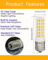 Updated KEI D28k kel 2812 KEI D28A KEL2811 KEI D28M KEL 2815 kel 2816x 4W LED Refrigerator Light Bulb Replacement AC100-265V 3.8W E17 Base for Fri...