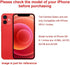 2 Pcs Back Rear Camera Lens Glass Replacement for iPhone XR 6.1 inches with pre-Installed Adhesive and Reparing Toolkit...