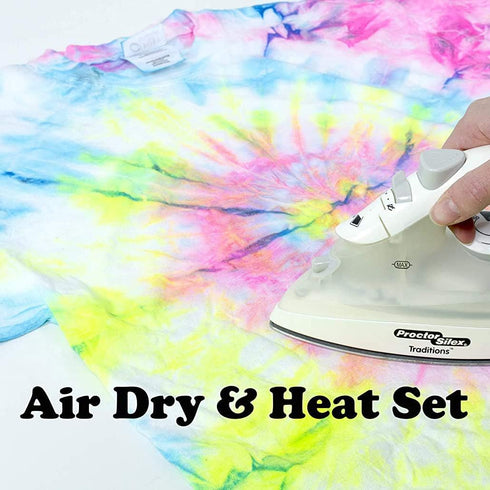 S.E.I. Neon Tie Dye Kit 3 Pack: Pre-Mixed Spray Tie Dye Kit, Easy-to-Use, Non-Toxic Fabric Dye in Hot Pink, Neon Lime, and Sky Blue, Shake and Spr...