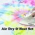 S.E.I. Neon Tie Dye Kit 3 Pack: Pre-Mixed Spray Tie Dye Kit, Easy-to-Use, Non-Toxic Fabric Dye in Hot Pink, Neon Lime, and Sky Blue, Shake and Spr...