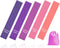 Resistance Bands, Exercise Workout Loop Bands for Legs Arms, 5 Set of Different Resistance Levels Elastic Bands for Women and Men for Yoga, Gym, T...