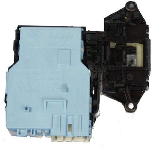 LG Electronics EBF49827801 Washing Machine Door Switch and Lock Assembly , white
