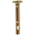 HKAOSDUUH (5 pcs) 738-04124A Shear Pins 738-04124 and 714-04040 Cotter Pins for MTD Cub Cadet Snowblowers Snow Thrower...