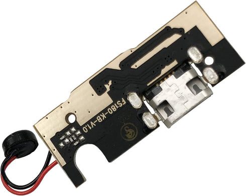 USB Charger Charging Port Dock Connector Ribbon Flex Cable PCB Board Replacement Compatible with Alcatel 1SE 2020 5030...