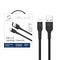 6 FT Charging Cable USB-A to Lightning Connector (Black)...