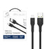 6 FT Charging Cable USB-A to Lightning Connector (Black)...
