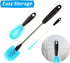 11 in 1 Fish Tank Aquarium Cleaning Brush Kit,Aquarium brushSutiable for Acrylic Fish Tank, and Plastic Fish Tank,Glass Fish Tank,Non Rusting,Fish...
