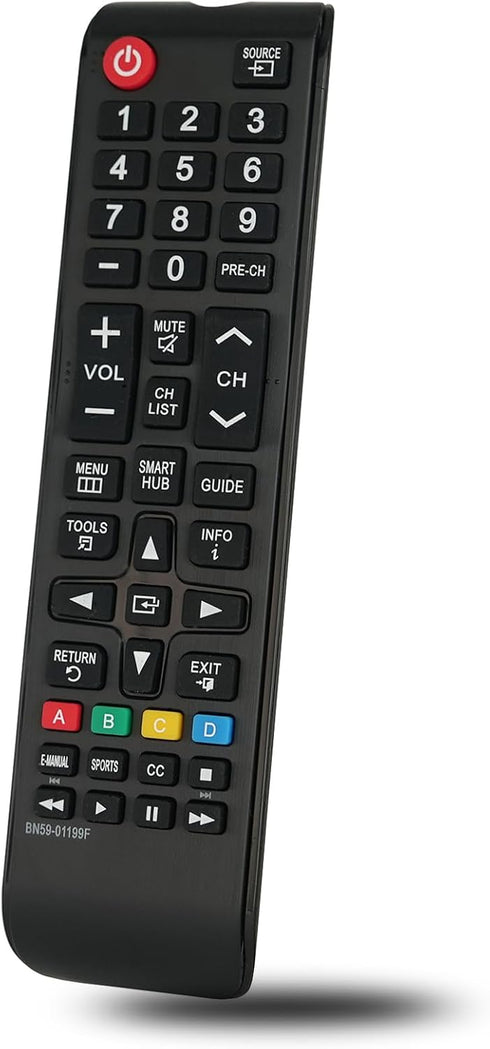 BN59-01199F Universal Replaced Remote for Samsung LED LCD Smart TV UN32J4000 UN60J6200AF UN60J6200AFXZA UN60J620DAF UN60J620DAFXZA UN60JU6400F UN6...