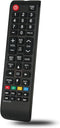 BN59-01199F Universal Replaced Remote for Samsung LED LCD Smart TV UN32J4000 UN60J6200AF UN60J6200AFXZA UN60J620DAF UN60J620DAFXZA UN60JU6400F UN6...