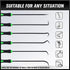 SWANLAKE Pick and Hook Set, Pick Tool Set for Car Auto Oil Seal/O-Ring Seal Gasket Mini Hooks Puller Remover (6PCS)...