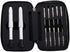 Eyeglass Repair Kit,Sunglass Repair Tool Metal Glasses Screws Screwdriver Assorted Kit Household Electric Appliances with Zipper Box Watch Tiny Sc...