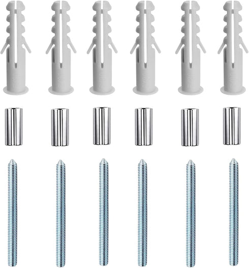 Hardware Set,House Numbers Screws for Outside, Screw Set for Modern and Sleek Floating Address Numbers, Mounting System Parts...