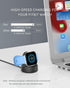 Vipcase Charger Dock for Fitbit Sense/Sense 2/Versa 4/Versa 3,Upgraded Magnetic Watch Charger Stand with Charging Cable,Charger Replacement Access...