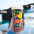 DIY Diamond Art Kits Mug Tumbler Handmade Embroidery Art Diamond Painted Water Mug Leak Proof Crystal Diamond Water Cup BPA-Free for Fitness Sport...