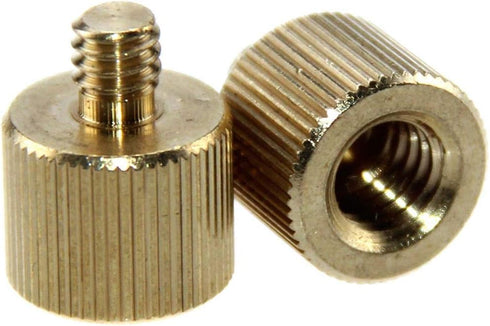 CAMVATE 3/8" -16 Female to 1/4"-20 Male Tripod Thread Reducer Adapter for Tripod(2 Pieses) - 1233...