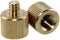 CAMVATE 3/8" -16 Female to 1/4"-20 Male Tripod Thread Reducer Adapter for Tripod(2 Pieses) - 1233...