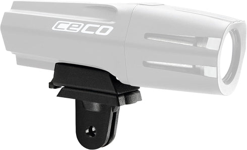 CECO-USA Mount for F-Series Bicycle Headlight Compatible with GoPro Adapter...