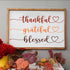 Large Fall Stencils 12” Fall Stencil Happy Thanksgiving Stencils Pumpkin Stencil for Painting on Wood Give Thanks Templates...