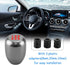 Car Gear Shift knob, Manual Transmission Shift Knob, Car Gear Lever Stick Shift Handle with Adapters, Aluminum Shift Knob, 5 Speed Shifter Knob Ge...