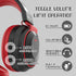 Kids Headphones Bluetooth 5.3 Wireless 60H Play Time Volume Limited 85/110dB Over Ear Foldable Headset with Cable Aux Mic for iPad Notebook Boy Gi...