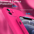 DEENAKIN Compatible with iPhone 12 Case with Screen Protector,Enhance Camera Protection,Soft Flexible Silicone Gel Rubber Bumper Cover,Slim Fit Pr...