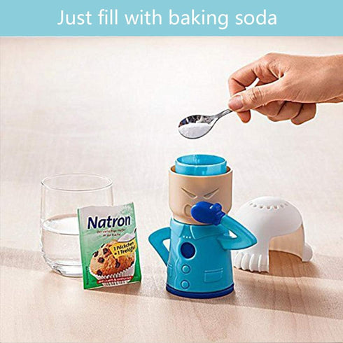 Cool Mama Fridge Deodorizer, Chilly Mama Refrigerator Deodorizer Remover Absorbs Odors, Fridge Cleaner Freezer Odor Freshener Remover, Reusable ba...