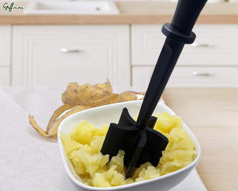 2 Pcs Meat Chopper for Ground Beef - Heat Resistant Ground Beef Smasher for Hamburger Meat - Nylon Hamburger Chopper Utensil - Ground Meat Chopper...