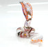Snake/Cobra Miniature Figurines Animals Hand Blown Glass Art Collectible Gift Home Decorate (Multi-Red)...
