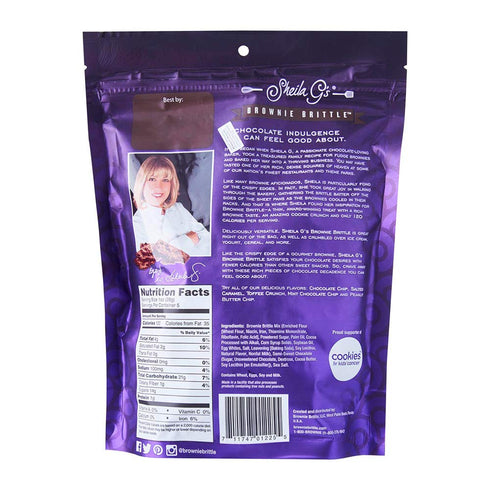 Sheila G's, Brownie Brittle Dark Chocolate, 5 oz...