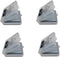 Faber-Castell Erasers - Drawing Art kneaded Erasers, Large Size Grey - 4 Pack...