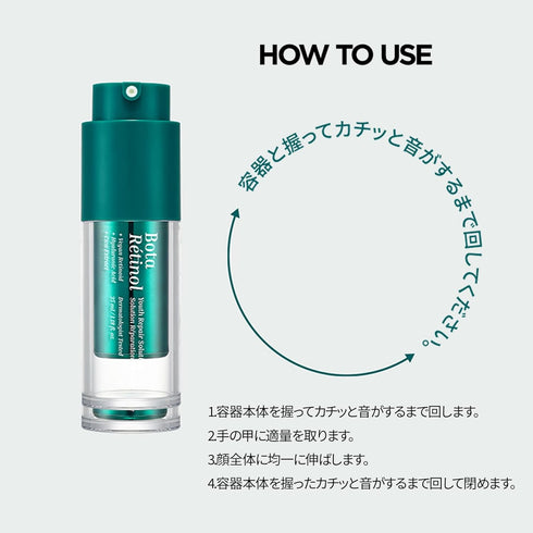 Botaretinol Youth Repair Solution Serum 35ml...