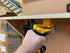 StealthMounts Locking DeWalt Tool Holder 4 Pack of DeWalt Tool Hanger | DeWalt Tool Holder Wall Mount | DeWalt Tool Storage | DeWalt Drill Holder ...