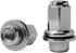 4PCS M12x1.50 Chrome Wheel Lug Stud Nut Set Compatible with Toyota Corolla Camry 4Runner Land Cruiser RAV4 Avalon Sienna Lexus GS350 GX460 ES300 S...