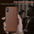 LOHASIC for iPhone Xs Max Case, Premium Leather Slim Luxury Flexible Defender Anti-Slip Soft Grip Scratch Resistant Protective Cover Cases Compati...
