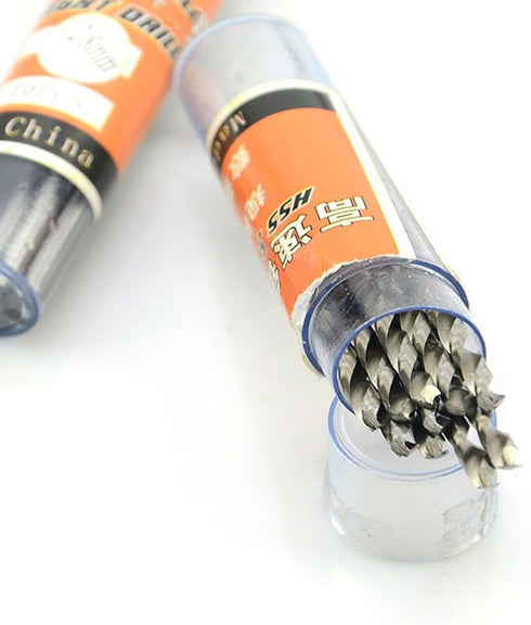 10Pcs 1.2mm Micro HSS Twist Drilling Bit Mini Electrical Drill Straight Shank Metal drill...