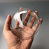 4 Inch Indoor Outdoor CCTV Replacement Acrylic Clear Cover Surveillance Cameras Security Dome Protector Housing Transparent Case, 109x56.2...