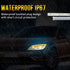 OPP ULITE Switchback Led Strip Light, Amber Turn Signal White DRL, 24 Inch Flexible Headlight Stirp Tube Lights (White Amber WYDT-60)...