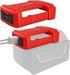 USB Power Tool Battery Chargers for Milwaukee M18 18V Battery ?USB Charger Adapter with USB-A&USB-C 2.1A Fast Charge Ports...