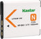 Kastar 1-Pack Battery Replacement for Sony NP-BN1 NPBN1, Type N Battery, Sony BC-CSN, BC-CSNB Charger, Sony Cyber-shot DSC-WX150, Cyber-shot DSC-W...
