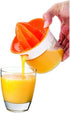 Joie Squeeze and Pour Citrus Juicer and Glass, 4-Inches x 5-Inches x 5.75-Inches, 13.5-Ounce Capacity...