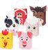 Faisichocalato Farm Animal Party Favor Bags with Handles Farm Themed Birthday Party Supplies Barnyard Birthday Gift Pack of 12 Treat Goody Bags Kr...